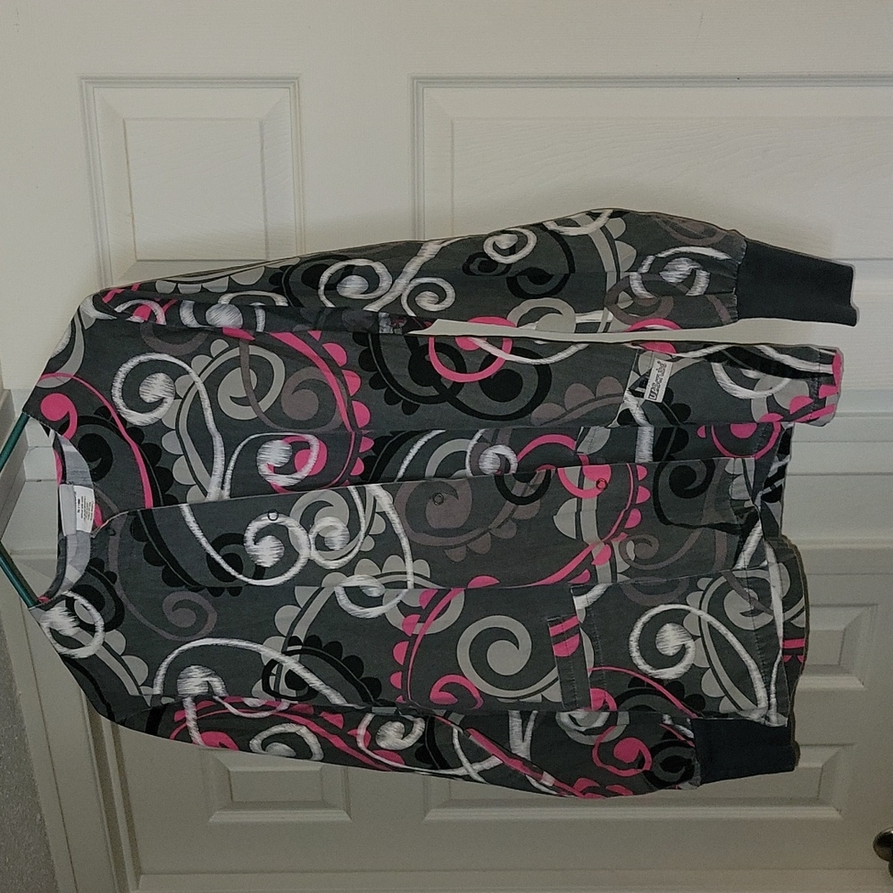 Woman scrub jacket